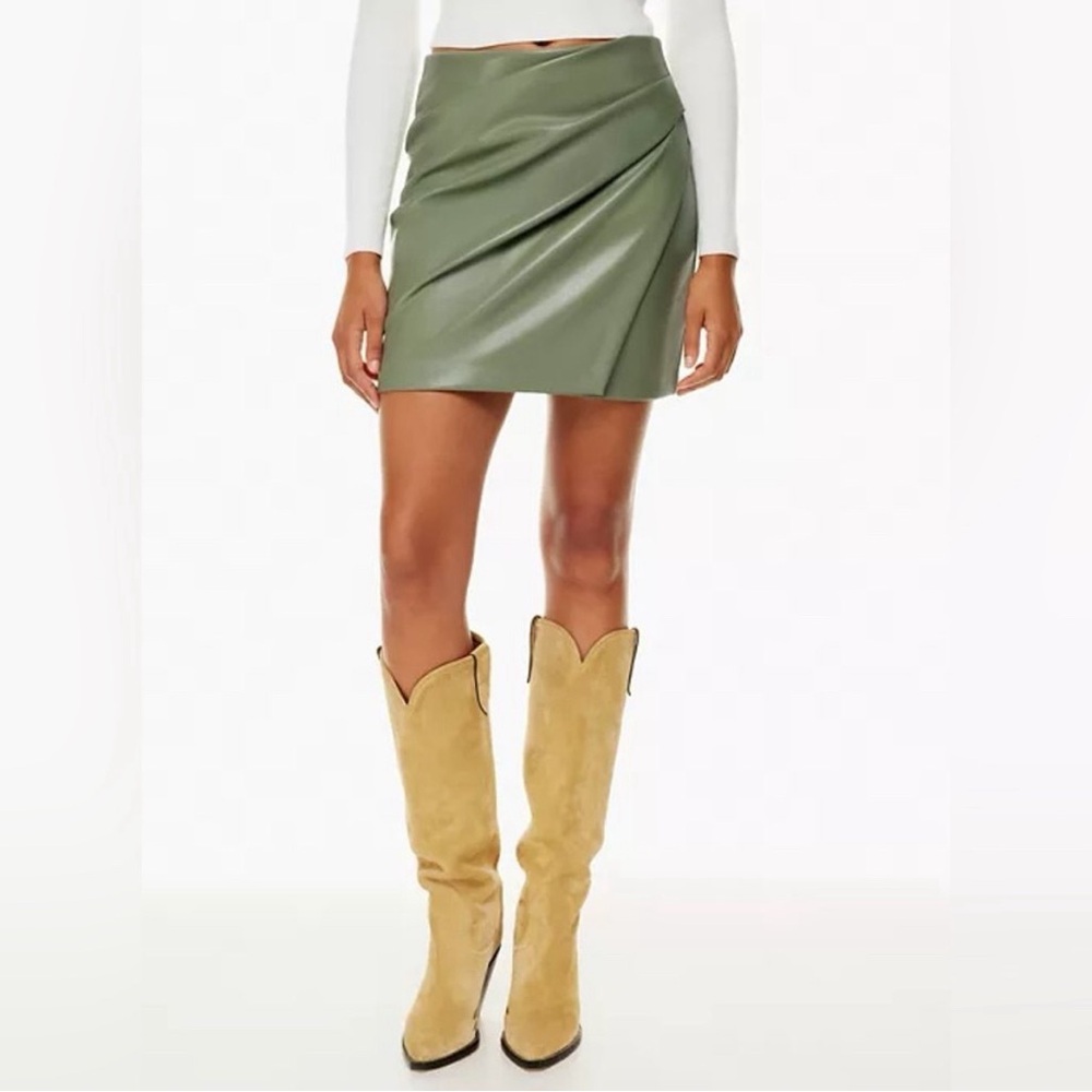 Wilfred Angie Skirt - Color: Bitter Sage - size 4 - worn once